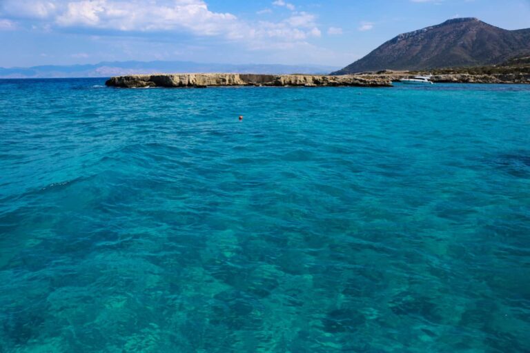 boat trip paphos blue lagoon
