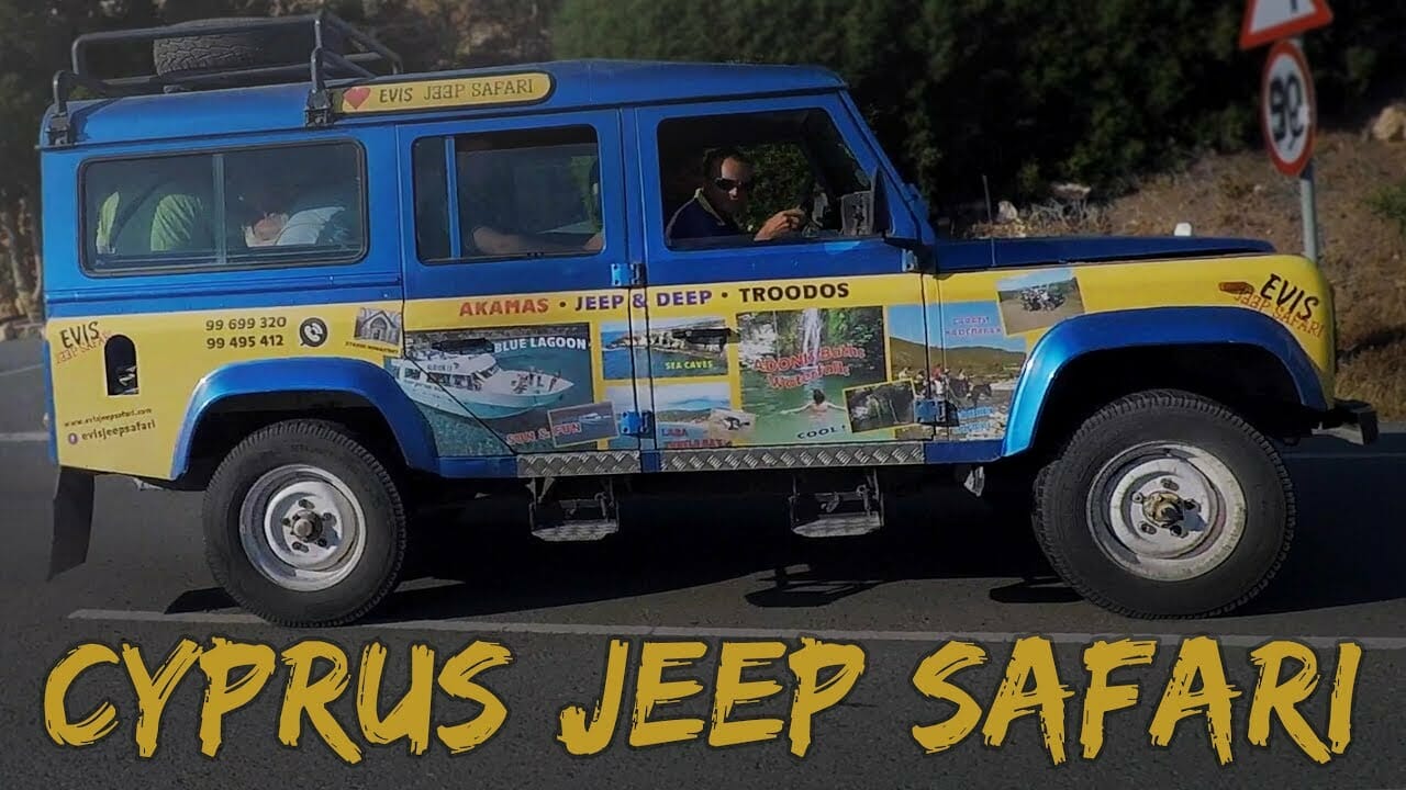jeep tours in cyprus