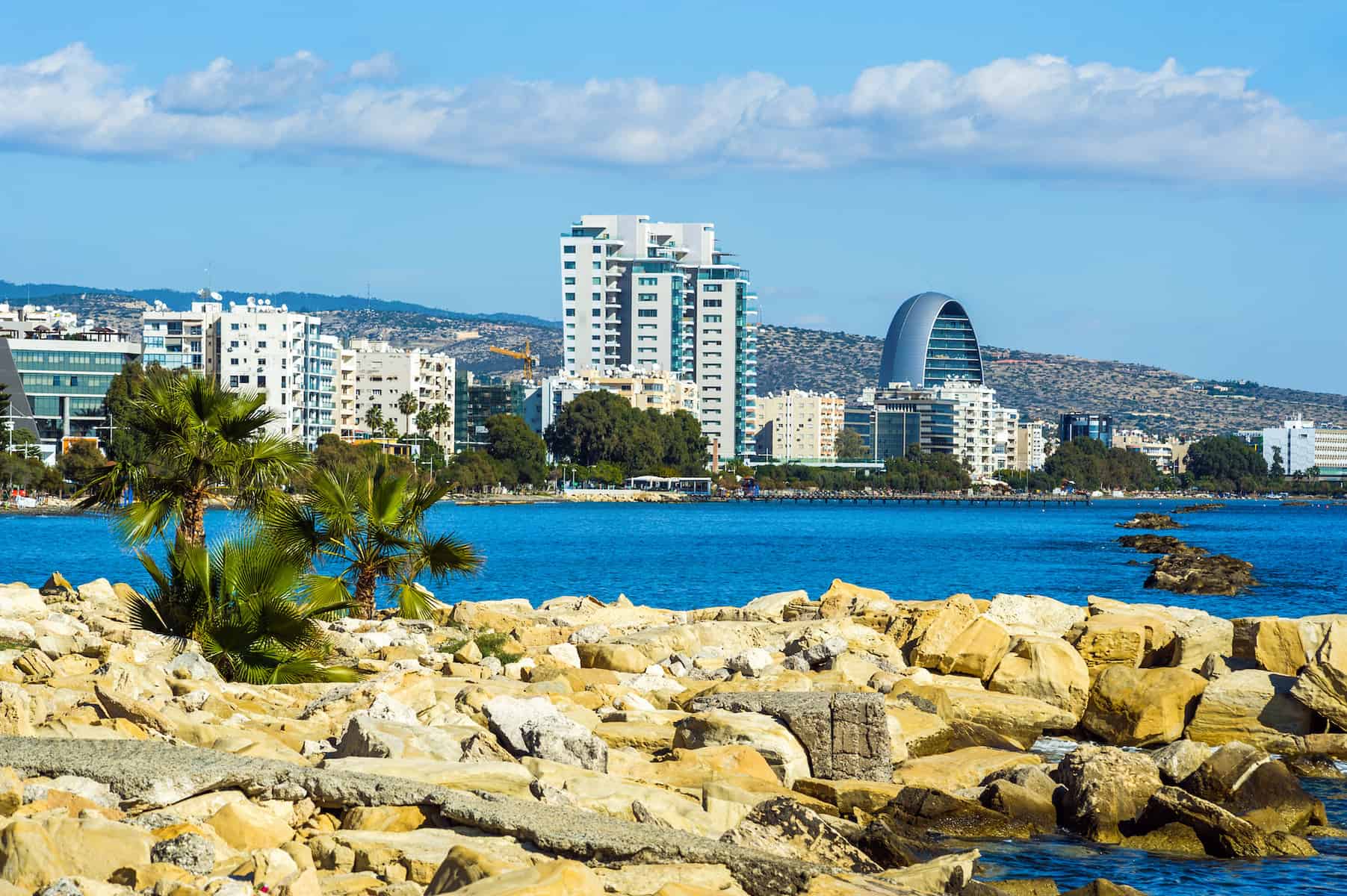 Limassol City In Cyprus POI In Cyprus