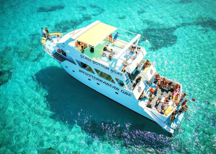 Mediterranean One Boat, Blue Lagoon, Cyprus