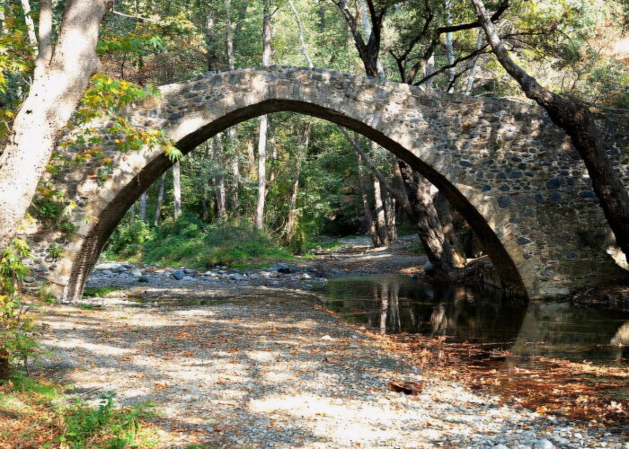 Venetian Bridge, Troodos Mountains, Cyprus