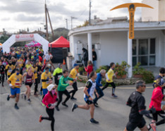 8th Mitsero Mine Run — Sports