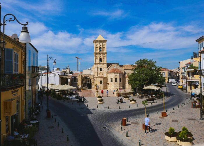 St. Lazarus Church in Larnaca, Cyprus