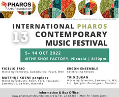 International Pharos Contemporary Music Festival — Music